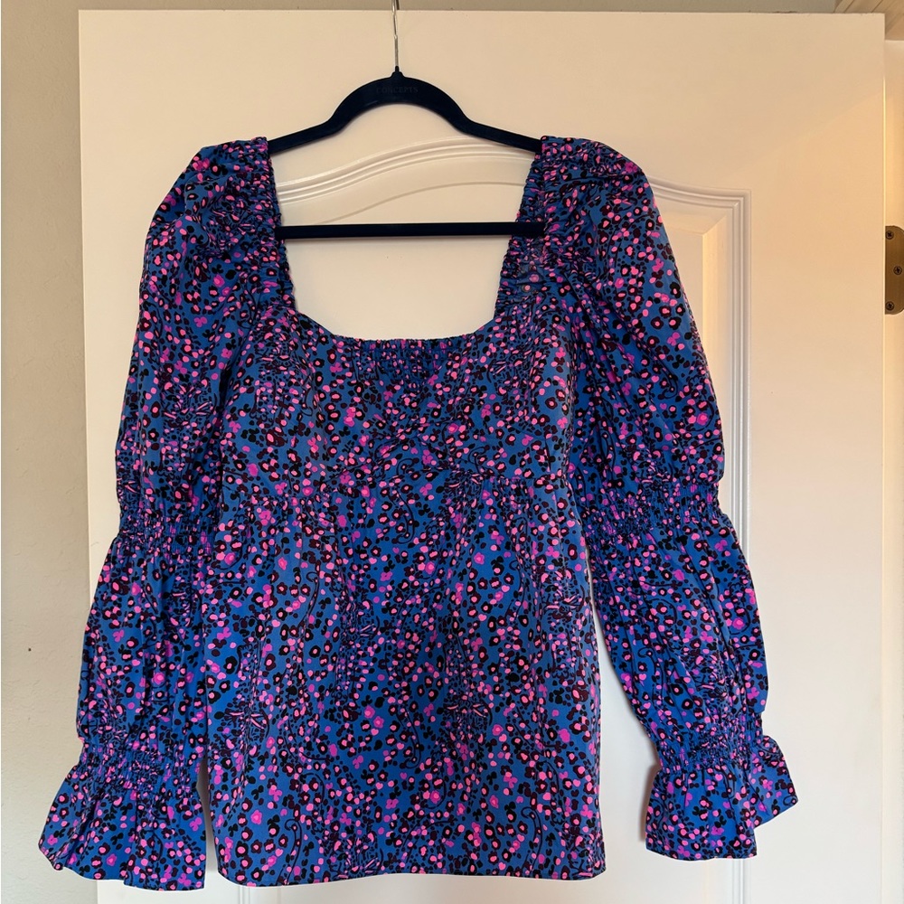 Lily Pulitzer NWT Growl and Prowl long sleeve